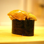 鮨 あらい - リーゼントうに軍艦