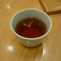京都石塀小路豆ちゃ 有楽町 - しょうがほうじ茶
