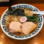 手打ち中華そば 竹の助 - 