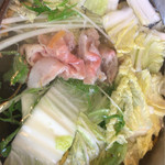 Shabu Shabu Sukiyaki Dontei - 牛豚しゃぶ 食べ放題ランチ 2041円