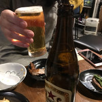 やきとん　すずき - 赤星も飲み放題