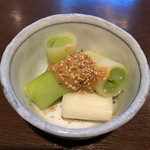 Izakaya Kinhou - お通し