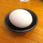 横浜家系ラーメン ぶっちぎり家 - トロトロ味玉