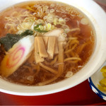 わたなべ食堂 - 醤油ラーメン（¥450）