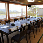 Shikino Aji Chinri Yuutei - イステーブル席は２名～60名様まで可能です