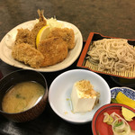 カネセイ - マグロカツ定食 ¥800