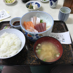 水口寿志亭 市場の食堂  - 