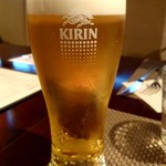 キッチン直樹 - 生ビール