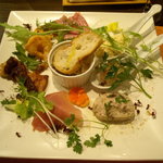 キャトルラパン - ◇オードブル