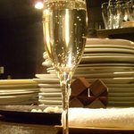 キャトルラパン - ◇スパークリングで乾杯♪