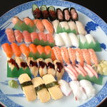 柿木家 - １月2月【寿司フェア】の握り寿司