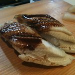 ふじ鮨 - 穴子の握りを頂きました。