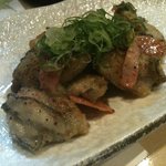 ふじ鮨 - 牡蠣のバター焼きを頂きました。