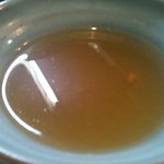 ふじ鮨 - お出汁も美味しく最後の一滴までキレイに頂きました。雑炊で頂きたかったな～