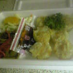 日の丸弁当 - シュウマイ弁当のおかず