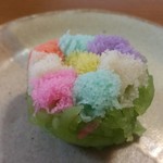 文銭堂本舗 - 上生菓子　お花畑。