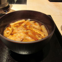 肉寿司 肉和食 KINTAN コレド室町 - お味噌汁