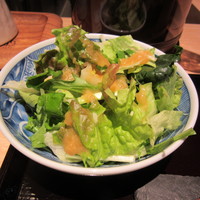 肉寿司 肉和食 KINTAN コレド室町 - サラダ
