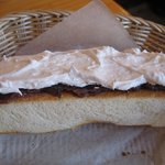 小倉トースト・生クリーム＠2010/11/25