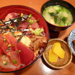 しばた亭 - 海鮮丼