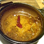 オレンジ - ◆バケットでオイルをさらっていく、最後は使命を終える。