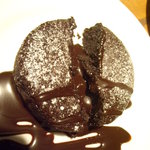 オレンジ - ◆フォンダンショコラの中身はトロトロのチョコレート