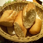 オレンジ - ◆モッチリしたバケット、この日はたくさん食べたな～