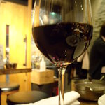 オレンジ - ◆後半はピノを飲む