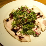 オレンジ - ◆ローストポークのサラダ