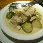 オレンジ - ◆仔牛と野菜のクリーム煮