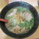 本格豚骨 あっさり 山の田ラーメン - 山の田ラーメン（並）【2011年1月】