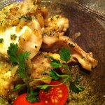 すぎなか - 河豚のガーリックムニエル（特注品）