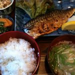 Otakou - 焼き魚定食 @700円