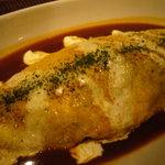 鈴乃音 - 「オムライスセット」（１０００円）～メイン