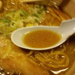 らーめん空 札幌ら～めん共和国店 - 濃厚スープ