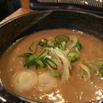 麺や拓 - 濃厚味玉つけ麺  大(250g)