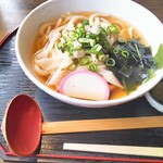 手打ちうどん 自遊席 - かけうどん