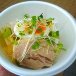ミソラ食堂 - ポテ丼　＠黒目川花まつり