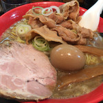 一条流がんこ総本家分家四谷荒木町 - 煮干しヒロポン大盛り