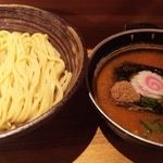 元祖めんたい煮こみつけ麺 - 