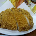 特ロースかつ
