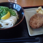 めりけんや 高松駅前店 - ぶっかけ（冷）
                                とり天
                                じゃこ天