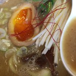 麺匠 白虎 - セットのラーメン