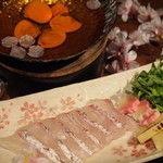 Kyou To Maromaro - 桜鯛とハマグリの出汁しゃぶ