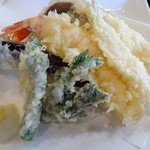 兵九郎 大村庵 - 天ぷら