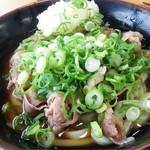 さぬきや - 肉ぶっかけ（冷）