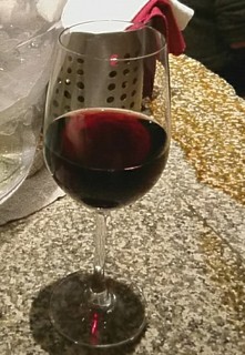 Guriru Suematsu - グラス赤ワイン