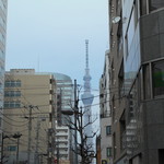 真鯛らーめん 麺魚 - 店頭からの眺め