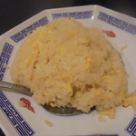 中国料理 王記 - 広東風野菜あんかけラーメン720円+半チャーハン100円