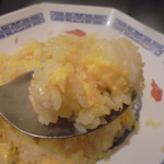 中国料理 王記 - 広東風野菜あんかけラーメン720円+半チャーハン100円